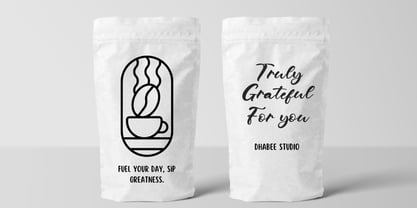 Phillows Font Poster 12