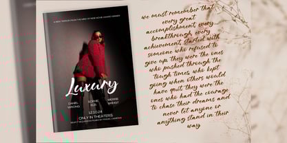 Phillows Font Poster 11