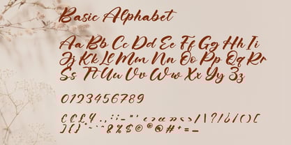 Phillows Font Poster 2