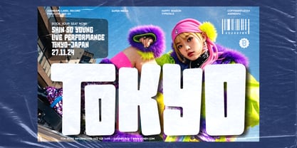 Happy Season Font Poster 6