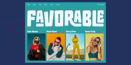 Happy Season Font Poster 2