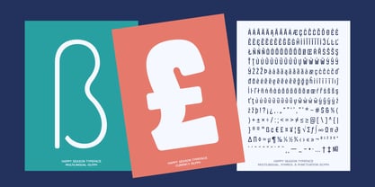 Happy Season Font Poster 13