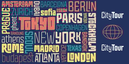 Happy Season Font Poster 9