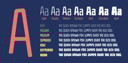 Happy Season Font Poster 3