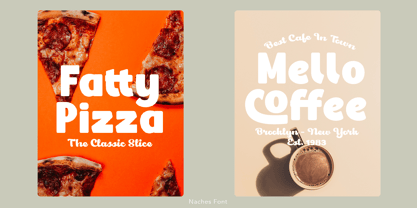 Naches Font Poster 2