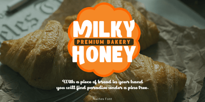 Naches Font Poster 8