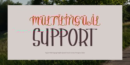 Sterling Behavior Font Poster 12