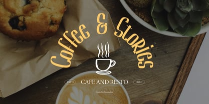 Sterling Behavior Font Poster 3