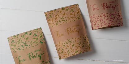 Sterling Behavior Font Poster 9