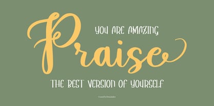 Sterling Behavior Font Poster 2