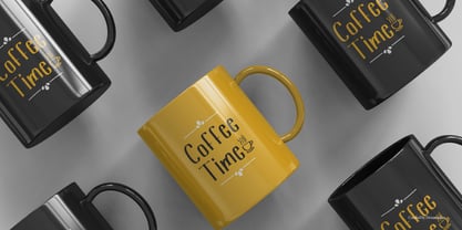 Sterling Behavior Font Poster 10