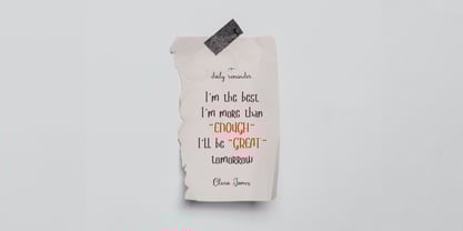 Sterling Behavior Font Poster 7