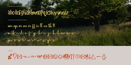 Sterling Behavior Font Poster 13