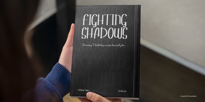 Sterling Behavior Font Poster 8