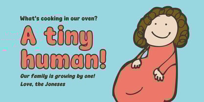 Fox Gumble Font Poster 5