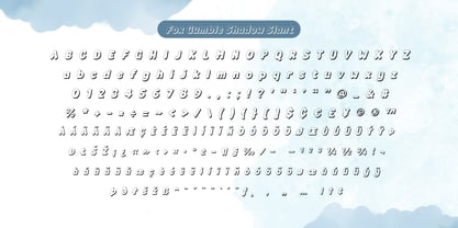 Fox Gumble Font Poster 13