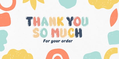 Fox Gumble Font Poster 14