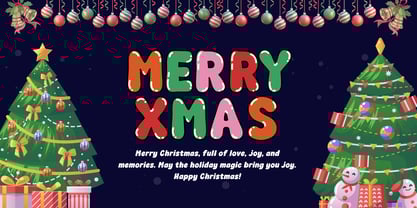 Fox Gumble Font Poster 3