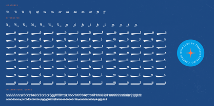 Victory Baseball Font Poster 15