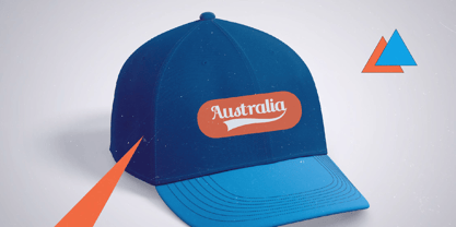 Victory Baseball Font Poster 6