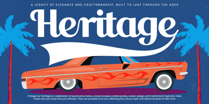 Victory Baseball Font Poster 7