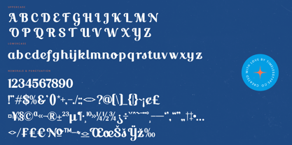 Victory Baseball Font Poster 14