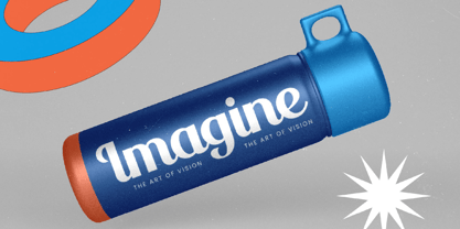 Victory Baseball Font Poster 8