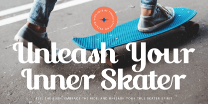 Victory Baseball Font Poster 10