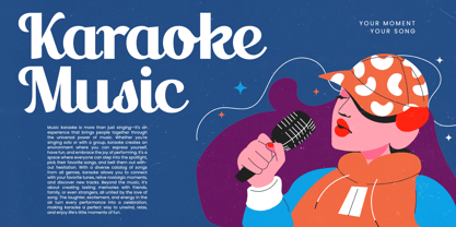 Victory Baseball Font Poster 3