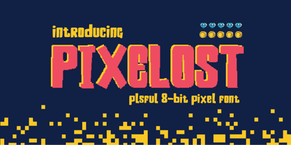 Pixelost Fuente Póster 1