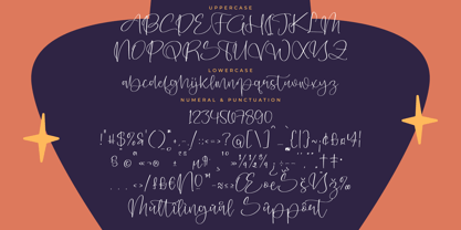 Crystale Jawerly Font Poster 14