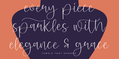 Crystale Jawerly Font Poster 10