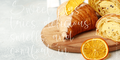 Crystale Jawerly Font Poster 4