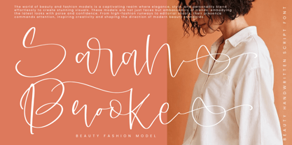 Crystale Jawerly Font Poster 6