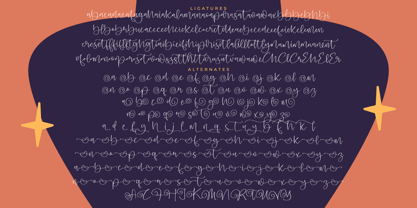 Crystale Jawerly Font Poster 15