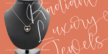 Crystale Jawerly Font Poster 12