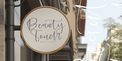 Crystale Jawerly Font Poster 7