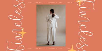 Crystale Jawerly Font Poster 3