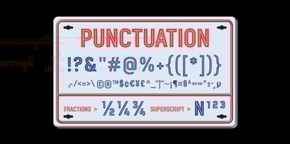 Roadbay Font Poster 5