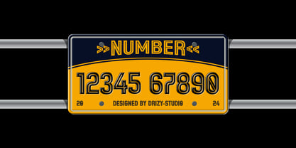 Roadbay Font Poster 4