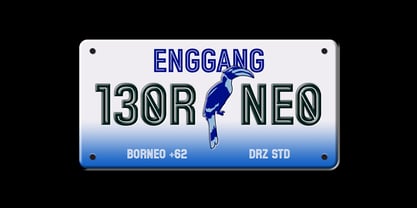 Roadbay Font Poster 7