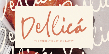 Magnoline Boutique Font Poster 2