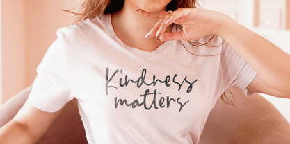 Magnoline Boutique Font Poster 3