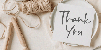 Magnoline Boutique Font Poster 7