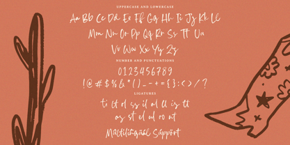 Magnoline Boutique Font Poster 6