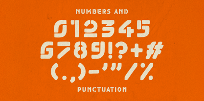 RYS Kresahan Font Poster 4