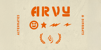 RYS Kresahan Font Poster 5
