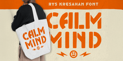 RYS Kresahan Font Poster 9