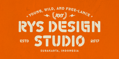 RYS Kresahan Font Poster 2