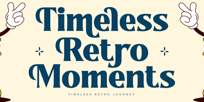 Readom Builder Font Poster 2